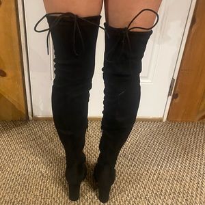 Fashion nova thigh highs